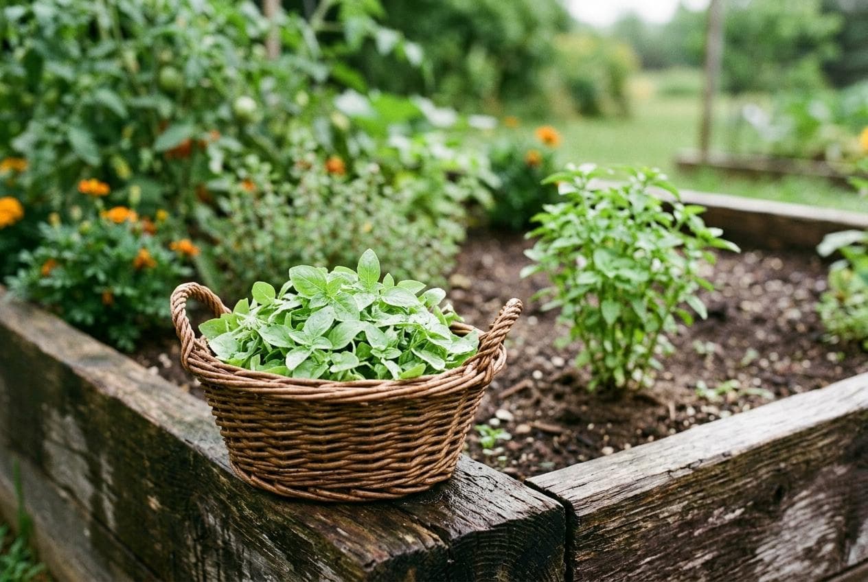 Basilikum anbauen: Der komplette Ratgeber für eine reiche Ernte