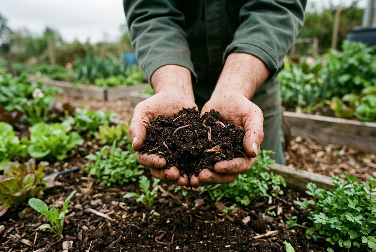 Kompost-Guide: Alles über Aufbau, Pflege und Verwendung