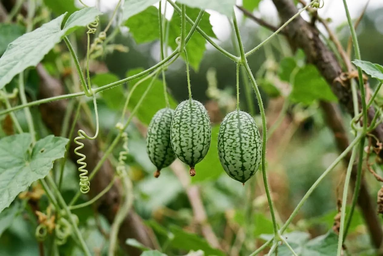 Mexikanische Mini-Gurke pflanzen & pflegen