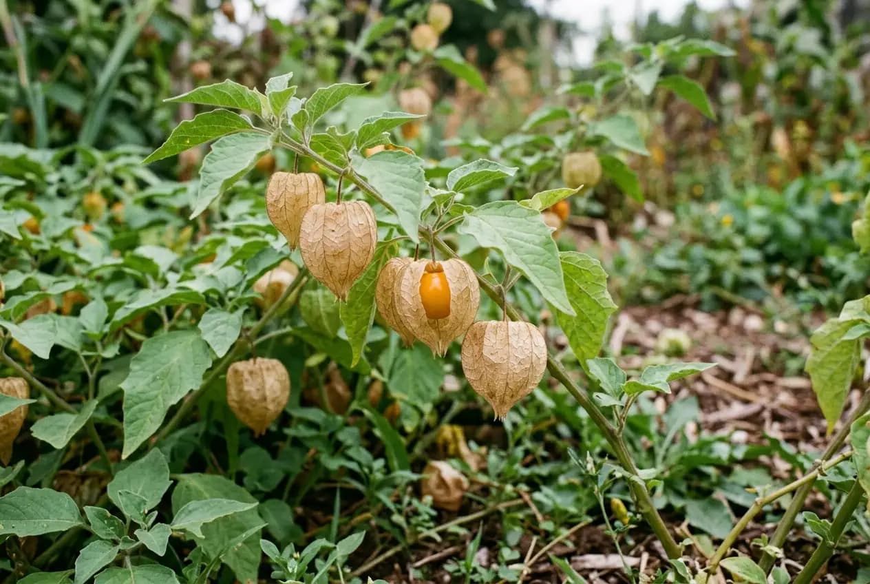 Physalis anbauen: Der komplette Ratgeber von der Aussaat bis zur Ernte