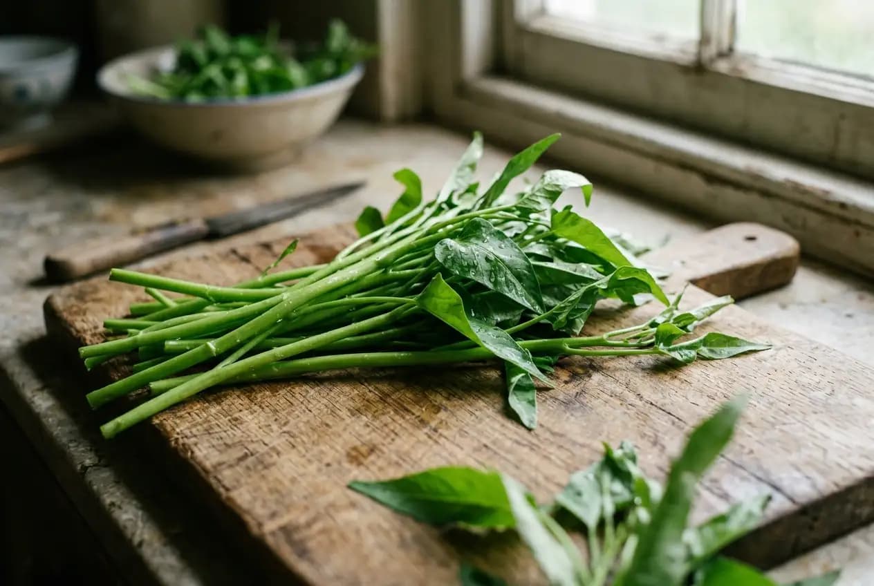 Wasserspinat anbauen und ernten – Tipps für Balkon, Topf und Beet